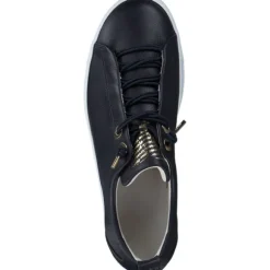 Paul Green 5017, Sneakers Low, Damen, space/gold