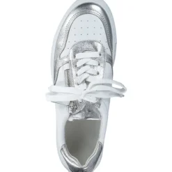 Paul Green 5155, Sneakers Low, Damen, clay/white