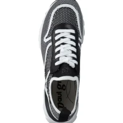 Paul Green 5124, Sneakers Low, Damen, Schwarz