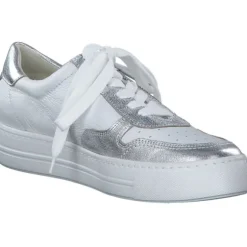 Paul Green 5155, Sneakers Low, Damen, clay/white