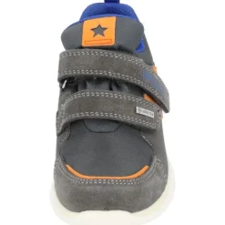 Primigi 18718, Halbschuhe (Kinder), Kinder, Grau