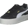 Puma 397458/001 Karmen II Class Act, Schnürschuhe, Damen, PUMA BLACK-PUMA WHITE-PUMA GOL