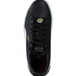 Puma 397458/001 Karmen II Class Act, Schnürschuhe, Damen, PUMA BLACK-PUMA WHITE-PUMA GOL