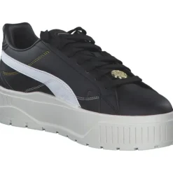 Puma 397458/001 Karmen II Class Act, Schnürschuhe, Damen, PUMA BLACK-PUMA WHITE-PUMA GOL