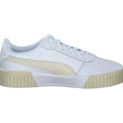 Puma Carina 2.0 385849, Sneakers Low, Damen, PUMA WHITE-SUGARED ALMOND-PUMA