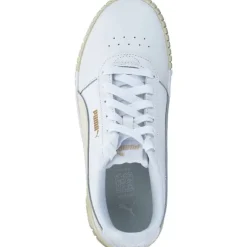 Puma Carina 2.0 385849, Sneakers Low, Damen, PUMA WHITE-SUGARED ALMOND-PUMA