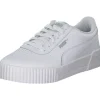 Puma Carina L 370325, Sneakers Low, Damen, Weiß (White)
