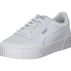 Puma Carina L 370325, Sneakers Low, Damen, Weiß (White)