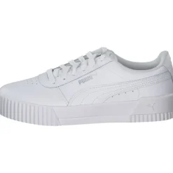 Puma Carina L 370325, Sneakers Low, Damen, Weiß (White)