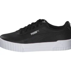 Puma Carina L 370325, Sneakers Low, Damen, Schwarz (Black)