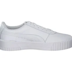 Puma Carina L 370325, Sneakers Low, Damen, Weiß (White)