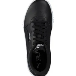 Puma Carina L 370325, Sneakers Low, Damen, Schwarz (Black)