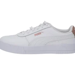Puma Carina RG 373081, Sneakers Low, Damen, Weiß (White/Rose)