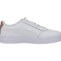 Puma Carina RG 373081, Sneakers Low, Damen, Weiß (White/Rose)