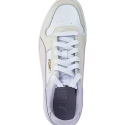 Puma Carina Street 389390, Schnürschuhe, Damen, Weiß/Rose/Beige
