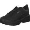 Puma Cilia Mode 371125, Sneakers Low, Damen, Schwarz ( Black/Silver)