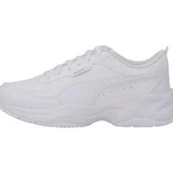 Puma Cilia Mode 371125, Sneakers Low, Damen, Weiß (Puma White-Puma Silver)