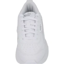 Puma Cilia Mode 371125, Sneakers Low, Damen, Weiß (Puma White-Puma Silver)