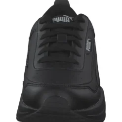 Puma Cilia Mode 371125, Sneakers Low, Damen, Schwarz ( Black/Silver)