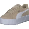 Puma Karmen 384614, Sneakers Low, Damen, granola/white/silver
