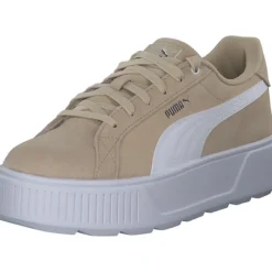 Puma Karmen 384614, Sneakers Low, Damen, granola/white/silver