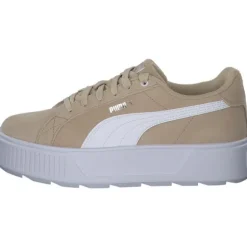 Puma Karmen 384614, Sneakers Low, Damen, granola/white/silver