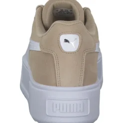 Puma Karmen 384614, Sneakers Low, Damen, granola/white/silver