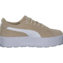 Puma Karmen 384614, Sneakers Low, Damen, granola/white/silver
