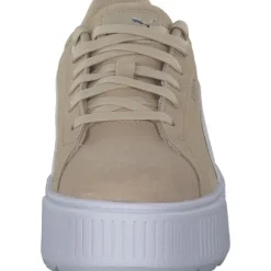Puma Karmen 384614, Sneakers Low, Damen, granola/white/silver