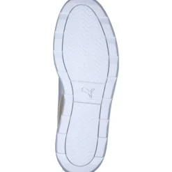 Puma Karmen 384614, Sneakers Low, Damen, granola/white/silver