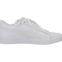 Puma Smash v2 L 365208, Sneakers Low, Damen, White