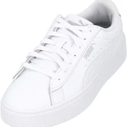 Puma Vikky Stacked L 369143, Sneakers Low, Damen, Weiß (Puma White)