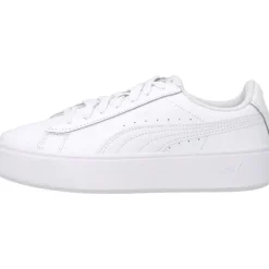 Puma Vikky Stacked L 369143, Sneakers Low, Damen, Weiß (Puma White)