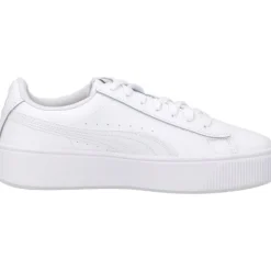Puma Vikky Stacked L 369143, Sneakers Low, Damen, Weiß (Puma White)