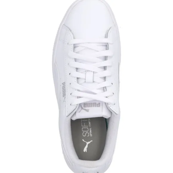 Puma Vikky Stacked L 369143, Sneakers Low, Damen, Weiß (Puma White)