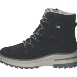 Remonte D2B74-14, Schnürstiefel, Damen, pazifik/pazifik/pazifik/bianco