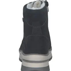 Remonte D2B74-14, Schnürstiefel, Damen, pazifik/pazifik/pazifik/bianco