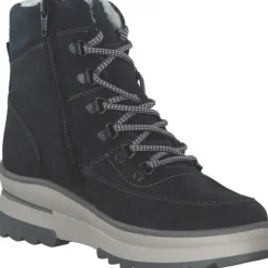 Remonte D2B74-14, Schnürstiefel, Damen, pazifik/pazifik/pazifik/bianco