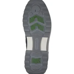 Remonte D2B74-14, Schnürstiefel, Damen, pazifik/pazifik/pazifik/bianco