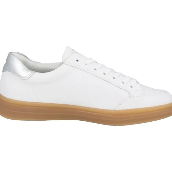 Remonte D2C02, Schnürschuhe, Damen, weiss/silver