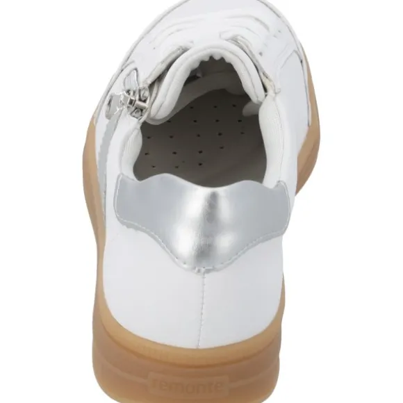 Remonte D2C02, Schnürschuhe, Damen, weiss/silver