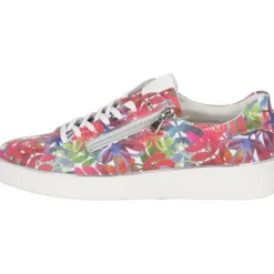 Remonte D2E02, Schnürschuhe, Damen, multiflower/white