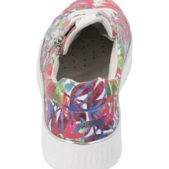 Remonte D2E02, Schnürschuhe, Damen, multiflower/white