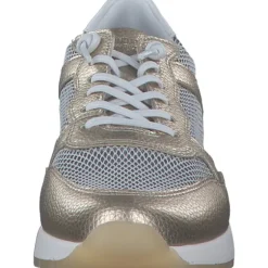 Remonte D2G03, Schnürschuhe, Damen, gold/weiss-nautic/weiss