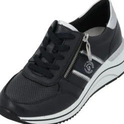 Remonte D0T04, Schnürschuhe, Damen, pazifik/pazifik/silver