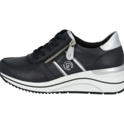 Remonte D0T04, Schnürschuhe, Damen, pazifik/pazifik/silver