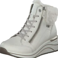 Remonte D0T77, Schnürstiefel, Damen, dirtywhite/cotton/dirtywhite