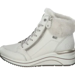 Remonte D0T77, Schnürstiefel, Damen, dirtywhite/cotton/dirtywhite
