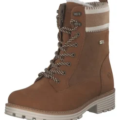 Remonte D0W77-22, Schnürstiefel, Damen, noccia/reh/sand-vanilla
