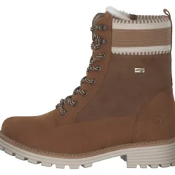 Remonte D0W77-22, Schnürstiefel, Damen, noccia/reh/sand-vanilla